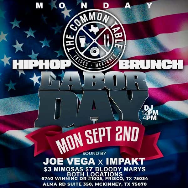 Labor Day Hip Hop Brunch