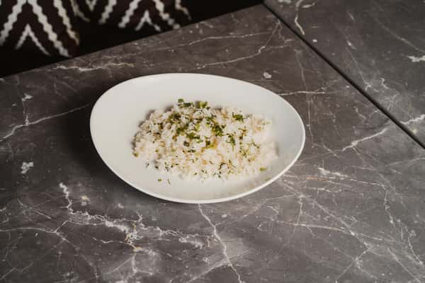 Cilantro Rice Side