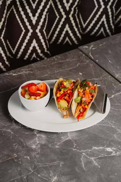 Blackened Redfish Tacos