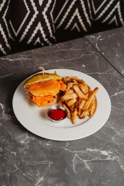 Crispy Buffalo Chicken
