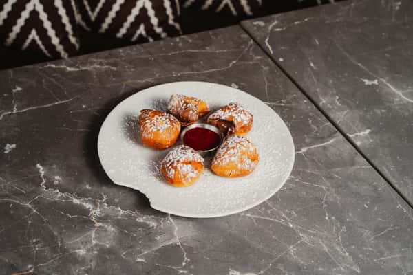 Nutella donut holes