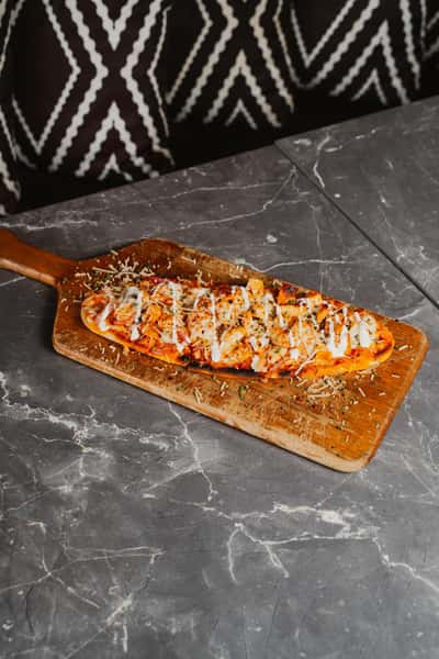 Buffalo Chicken Flatbread