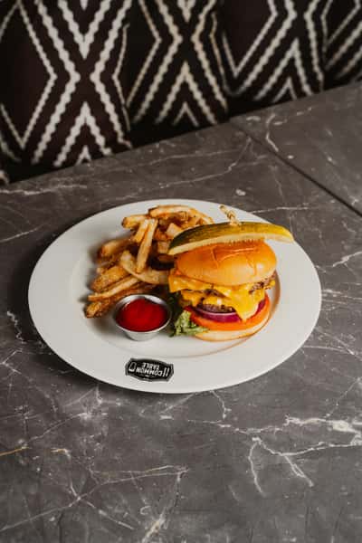 Dbl Patty Smash Burger