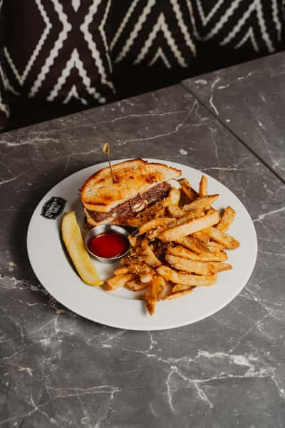 Short Rib Grilled Cheese
