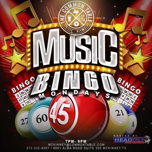music.bingo.25.mckinney