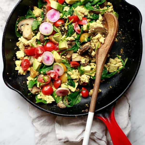 Farmer's Scramble