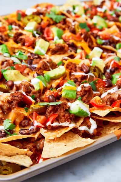 Supreme Nachos