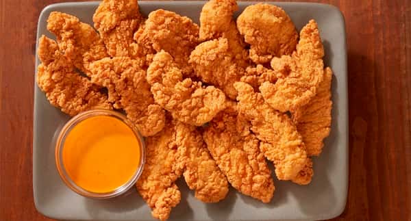 Chicken Tenders with Tropical Sauce & Ranch Dressing