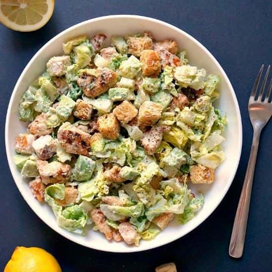 Southwest Caesar Salad
