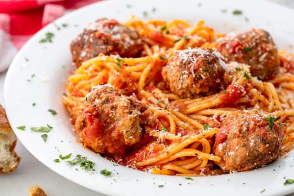 Pm Meatball Spaghetti