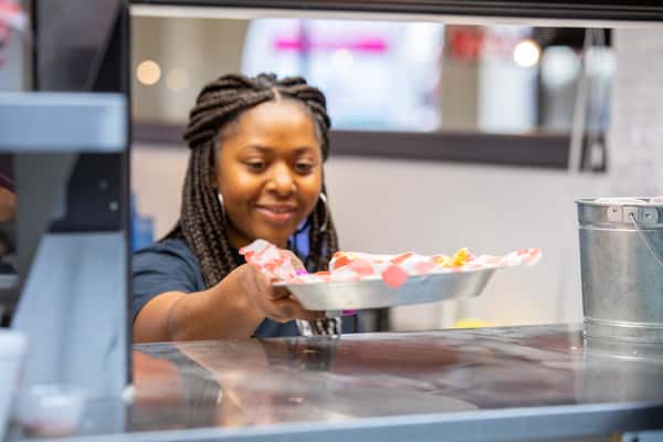 Employee Serving Orders