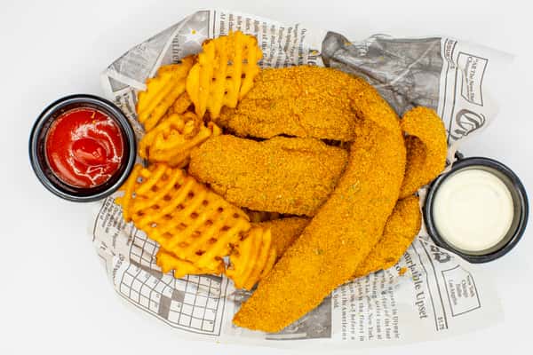 fried catfish basket