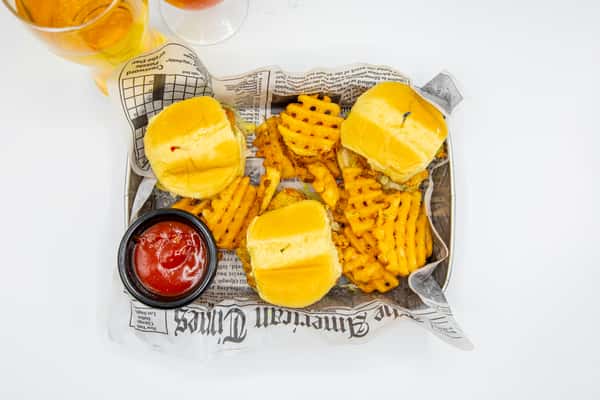 Chicken Sliders