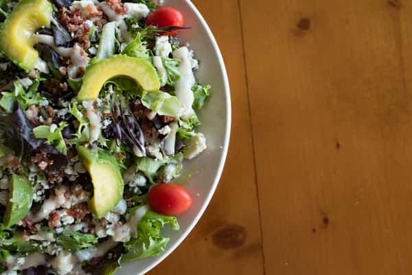 Avocado Bacon Salad