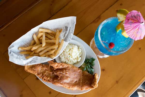 Fish And Chips