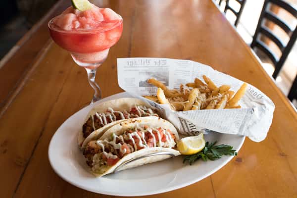 Shrimp Taco