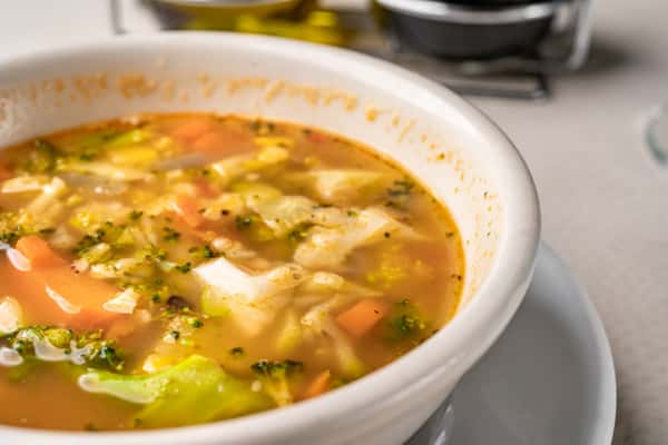 Minestroni soup