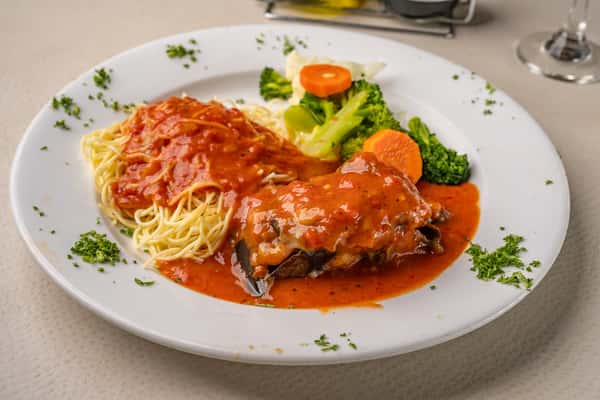 Eggplant Parmesan