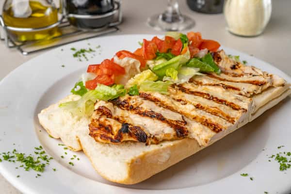 grilled Chicken Panini