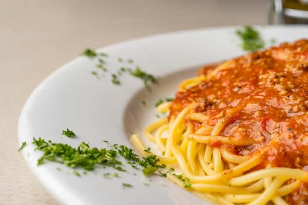 Spaghetti with Meat Sauce