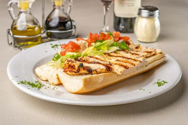 Grilled Chicken Panini