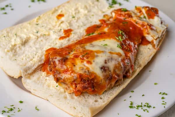 Chicken Parmesan Panini
