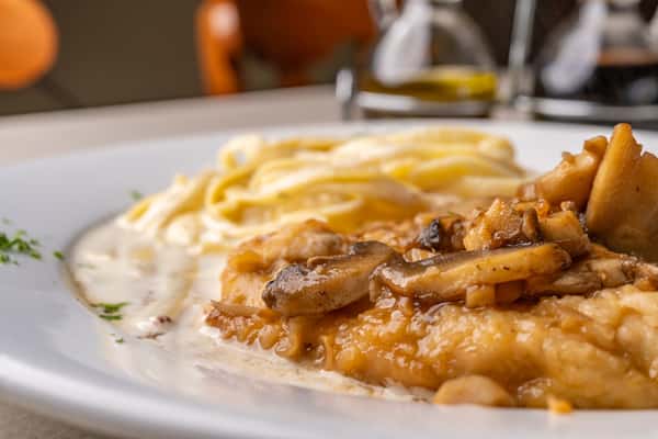 Chicken Marsala