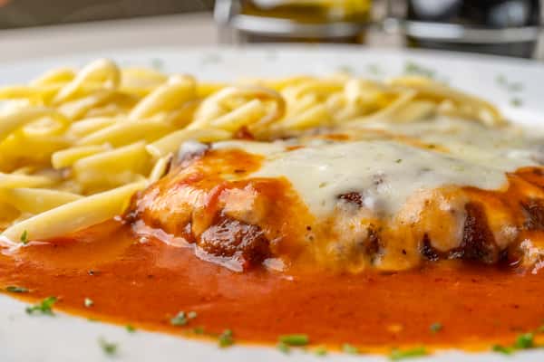 Chicken Parmesian