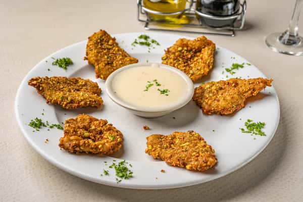 Pistachio Crusted Shrimp