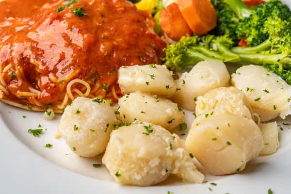Sautéed Scallops