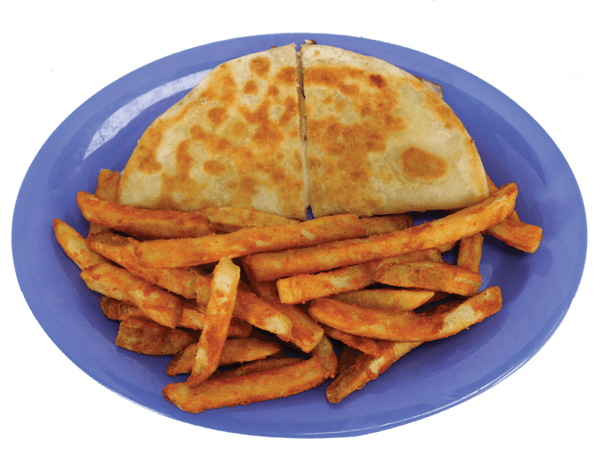 Quesadilla Con Papas
