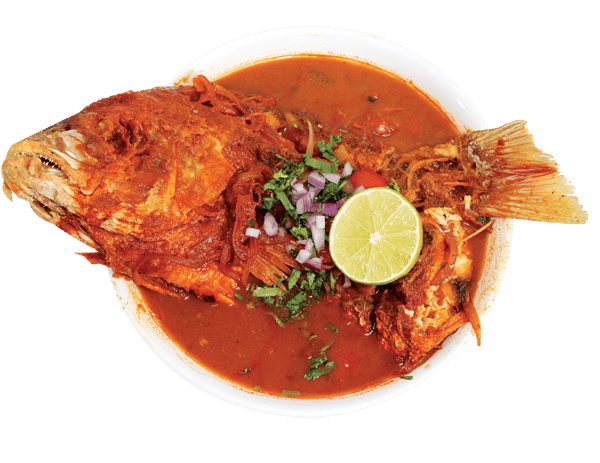 Caldo De Huachinango