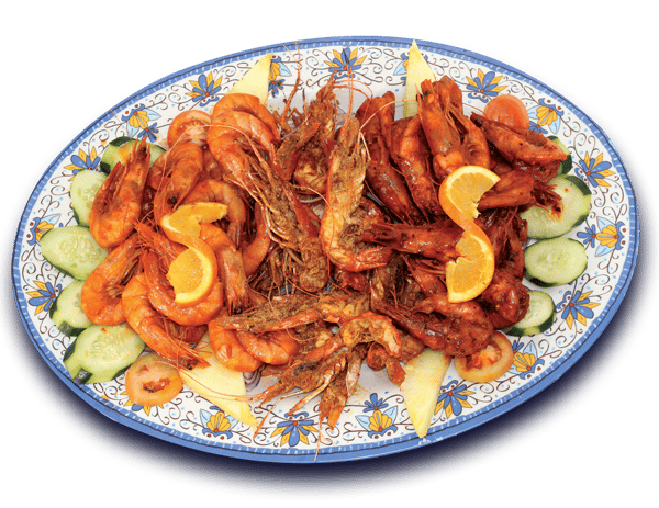 Charola Mixta