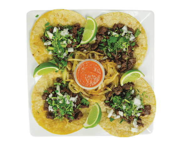 Order of 4 Tacos