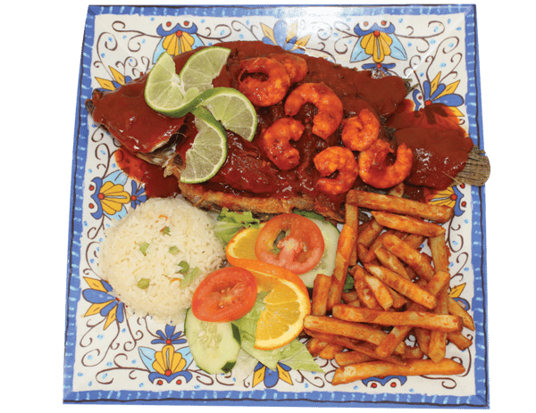 Tilapia al Gusto