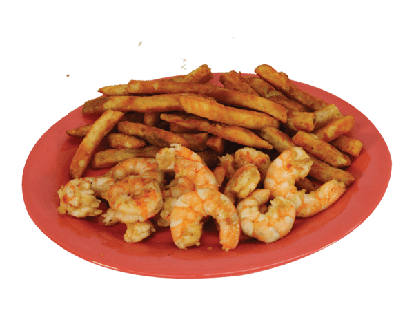 Camarones a La Plancha