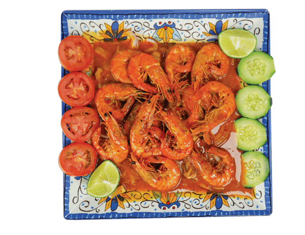 Small Camarones Cucarachas