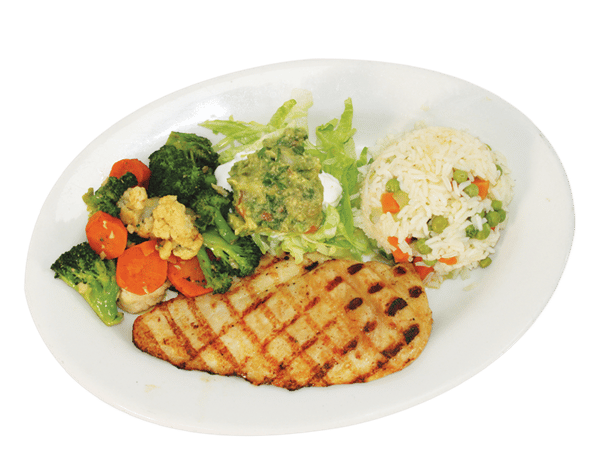 Pechuga De Pollo Al Grill