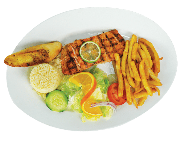 Salmon al grill