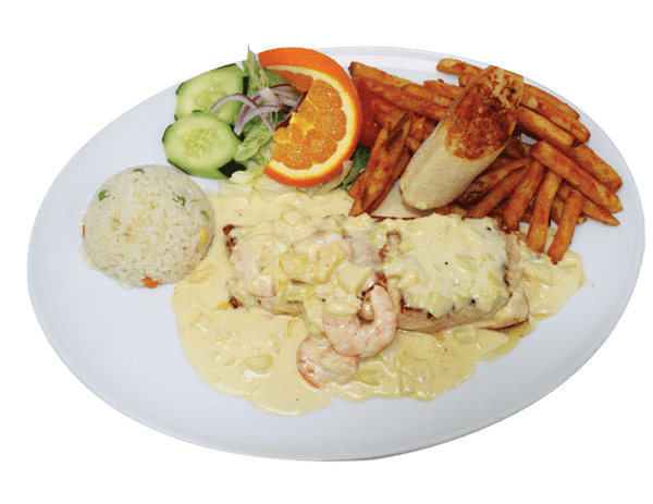 Salmon en crema