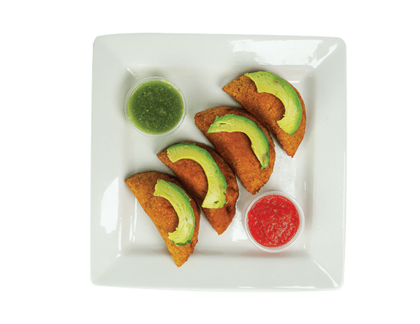 Empanadas De Camarón Y Queso