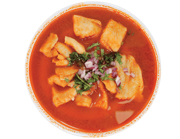 Caldo De Fillet De Pescado