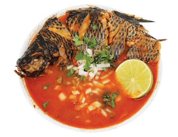Caldo De Tilapia