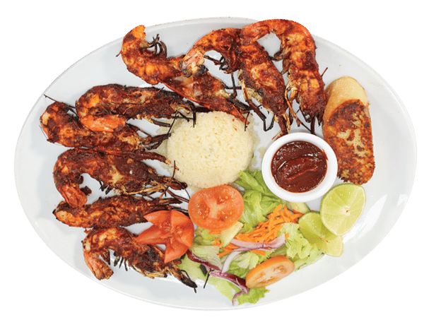 Camarones Zarandeados