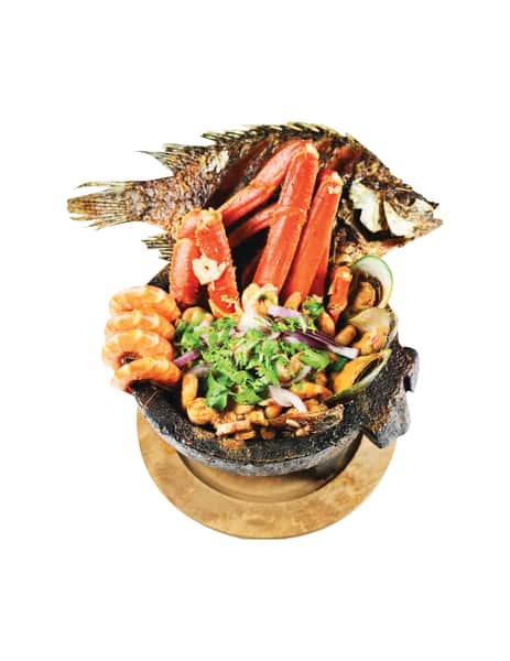 Molcajete De Mariscos