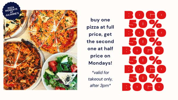 bogo pizza