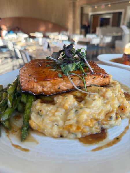 Maple Dijon Salmon