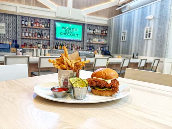 Buttermilk Fried Chicken
