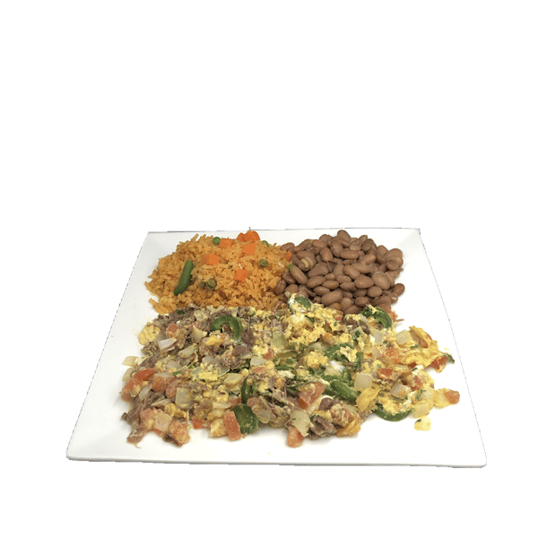 Machaca con Huevo