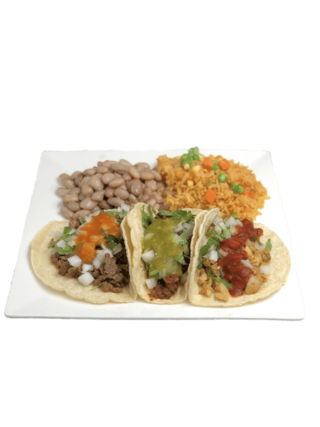 Taco plate